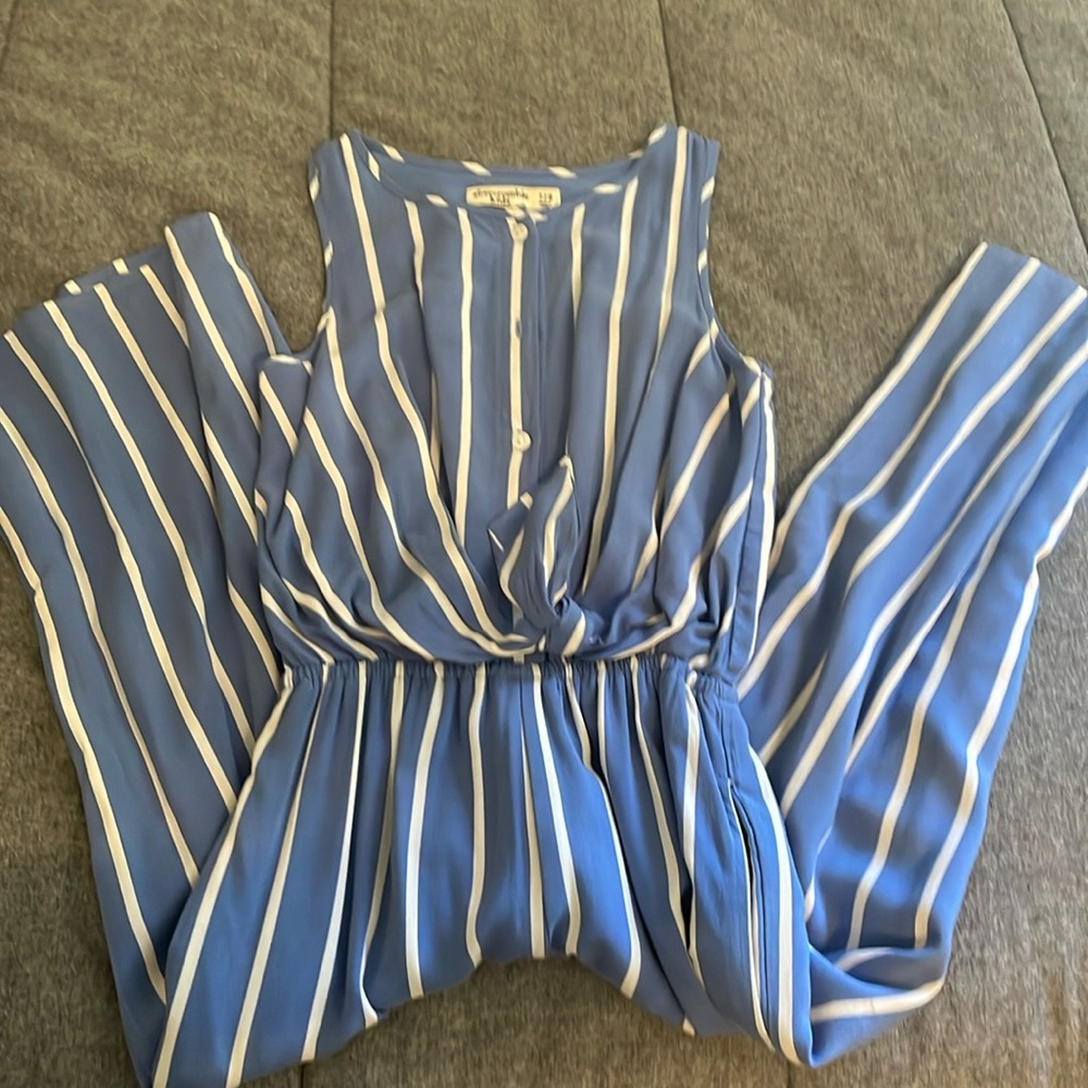 striped jumpsuit for girls